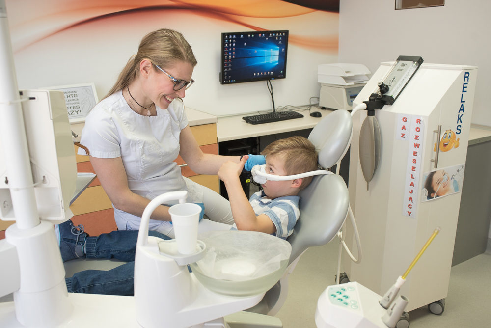 Denti - gaz rozweselający