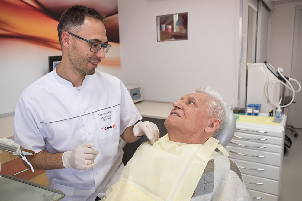 Denti - implanty zębów