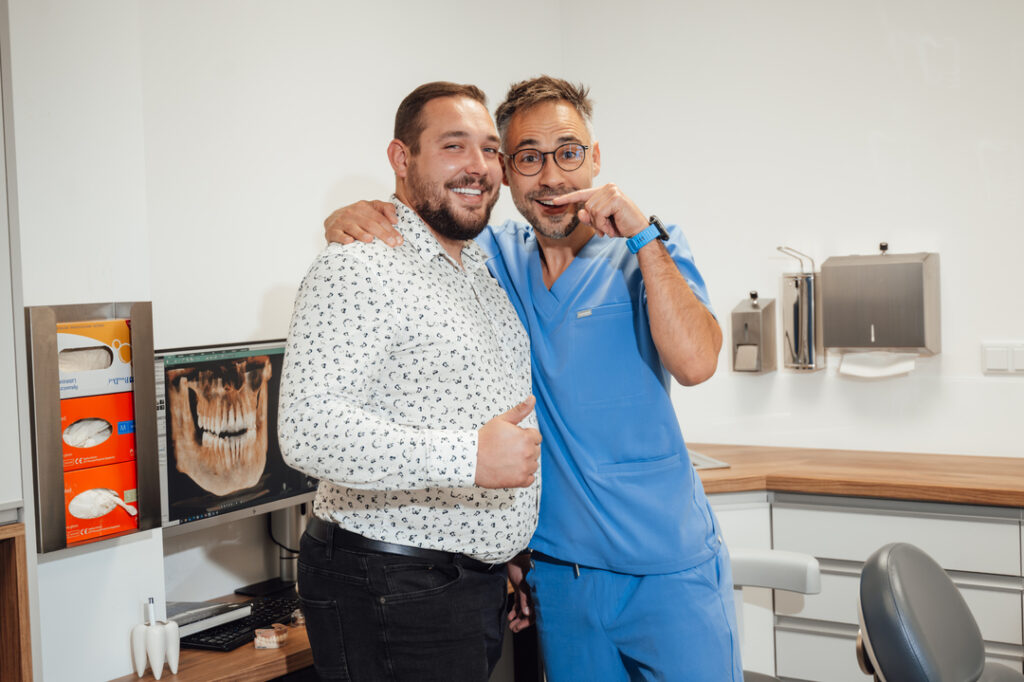 Dajemy gwarancję leczenia Dajemy gwarancję leczenia