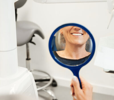 Efekt estetyczny po zastosowaniu licówek